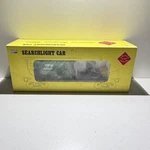 Aristocraft ART-46367 Scale Burlington Northern Searchlight Car Boxed. Fixed Price $180.00.