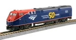 Kato 37-6115 Ho Amtrak Phase Vi 50TH Anniversary Logo P42 Diesel Locomotive #108. Fixed Price $147.67.