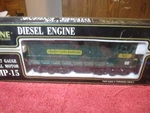 K-line K-2252IC Kennecott Copper Corporation MP-15 Diesel Switcher #906 Ex/box. Fixed Price $70.55.