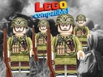 4X Usa United States Army Soldier American Mini Figures War Set. Fixed Price $26.98.