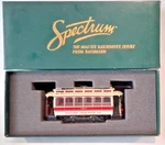 * ON30 Bachmann Spectrum United Traction Closed Streetcar Boxed 25128. Fixed Price $108.59.