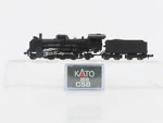 Scale Kato 2010 Jnr Railway 2-6-2 C58 Steam Locomotive. Fixed Price $124.95.