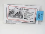 American Model Builders 617 Feeder Barn Livestock Farm Building Structure Kit. Fixed Price $19.95.
