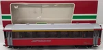 Lgb 3067 Scale Swiss 1ST Class Rhatische Bahn Passenger Car-metal Wheels Ex. Fixed Price $181.99.
