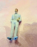 Lgb **rare** Prom/wedding Man Summer Formal Attire Figure. Fixed Price $9.99.
