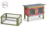 Figure Rabbit Hut "schleich" NO.42019. Fixed Price $31.50.