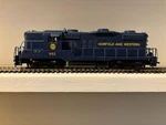 Proto 2000 #8857 Norfolk & Western GP-18 Ho Loco #952 High Nose-excellent-tested. Fixed Price $50.00.