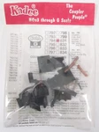Kadee 831 Large Offset Coupler & Draft Gear Box. Fixed Price $14.99.