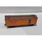 Lionel Gauge Cracker Jack Orange/brown/black Box Car 3-RAIL Analog 6528. Fixed Price $45.99.