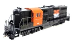 Atlas-kato 4334 Emd GP-9 New Haven Locomotive #1206 Tested-knuckle Cplrs #2. Fixed Price $119.95.