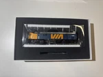 Rapido Ho 220556 Red Via Logo Rail Canada FP9A 1405 Cn New Dcc Sound. Fixed Price $199.61.