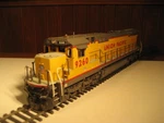 Overland 5153 Ho Brass Union Pacific Up Dash 8-40C C40-8 Factory Painted New. Fixed Price $339.95.