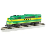 Ho- Scale Western Pacific Diesel, Emd Ft-a- Sound/dcc BAC-68915. Fixed Price $149.00.