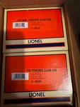 Set Lionel 6-38150 Platinum Ghost Locomotive Engine & Dummy 100TH Ann W/coa Nib. Fixed Price $269.00.