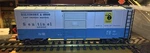 Aristocraft Steel Boxcar. Fixed Price $63.00.