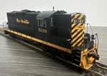 Athearn Genesis Ho Scale ATHG78144 GP7 D&rgw Rio Grande #5110 Dcc Ready Nib!. Fixed Price $199.95.