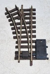 Lgb 1215 Scale Brass Left Hand Electric Switch/turnout. Fixed Price $27.50.