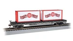 Bachmann 16615 Ho Scale Ringling Bros Circus Flatcar 80701 With Crates. Fixed Price $42.99.