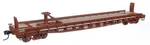 Walthers Ho Scale 53' Gsc Piggyback Service Flatcar Milwaukee Road #57369. Fixed Price $32.70.