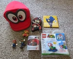 Super Bros Lot Mariokart Lego 30385 Racer Cd Pixel Pals Toys Odyssey Hat. Fixed Price $39.99.