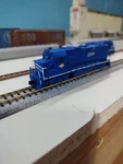 Missouri Pacific Kato GP38-2 #2254 Scale Dc Only. Fixed Price $75.00.