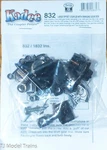 Kadee #832 Large Offset Coupler W/swinging Gear Box (kit) (g Scale). Fixed Price $13.64.
