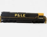 Ahm Mehano C628 Ho Gauge 2808 Locomotive Pl & Yellow/black. Fixed Price $30.00.