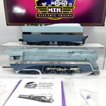 Mth Premier 20-3079-1 Santa Fe Blue Goose Hudson 4-6-4 PS.2 New #3460 Bcr Atsf. Fixed Price $1439.99.