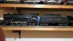 Lionel Lines 726 2-6-4 Loco (car Not Inc.) White Letter Clear Water Decal 2P/SET. Fixed Price $6.00.