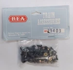 Aristo-craft 29403 Bag Of Assorted Screws. Fixed Price $9.99.
