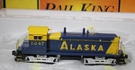 Mth Rail King Gauge Engine Locomotive Diesel Alaska SW-9 Switcher #1247. Fixed Price $229.99.