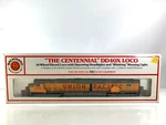 Bachmann 41-665-01 DD40X Centennial Loco , Ho Scale (broken Front Handrail). Fixed Price $110.00.