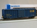 Bachmann Ho Scale Csx 50' Outside Braced Boxcar Fred #129782 BAC14904 New. Fixed Price $39.84.