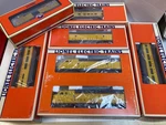 Lionel Union Pacific F3 Aba Set W/ Passenger Cars Gauge Nos. Fixed Price $624.99.