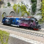 Electric Locomotive 1116 208-0 "joyn", Bb, Ep. Vi Digital Son Roco 7510097. Fixed Price $474.33.