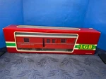 Lgb 3069 Gauge Rhatische Bahn Rhb Baggage Car Coach. Fixed Price $198.00.