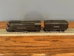 Prewar Lionel No. 1688E 2-4-2 Steam Locomotive W/ Tender. Fixed Price $65.00.