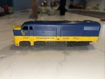 Lionel Ho Alco Fa Locomotive Chesapeake & Ohio 0564, As/is. Fixed Price $30.00.