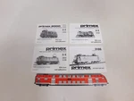 4X Primex Rklin H0 Instruction Description 3008 3033 3199 3192 3186 #DV624-0.5. Fixed Price $35.83.