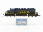 Scale Kato 176-20G Atsf Santa Fe SD40 Diesel Locomotive #1705. Fixed Price $99.95.