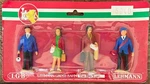 Lgb 5040 Railway Personnel - Two Train Conductors, Traveling Business People. Fixed Price $14.00.