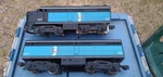 Lionel Postwar O27 Gauge 217 Boston Maine A-b Alco Diesel Locomotives B&m. Fixed Price $118.99.