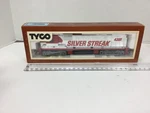 Tyco Silver Streak Ho Scale Locomotive 4301 Chrome Boxed Vintage. Fixed Price $34.99.