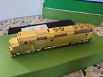 Overland Models, Inc. Ho Scale F45 Brass Unpainted Diesel Locomotive. Fixed Price $350.00.