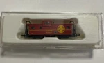 Con Cor Scale 1:160 Gauge Santa Fe Extended Vision Caboose Nos #0001-126101. Fixed Price $25.23.