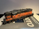 Ho Scale Walthers Proto Milwaukee Road GP9 #301 Dcc/sound Tested Wrong Box. Fixed Price $199.99.