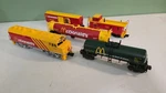 Mth Railking Mcdonald's Engine F40PH And Car Lot. Fixed Price $180.00.