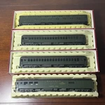 Rivarossi Ahm Baltimore & Ohio 1920'S Ho Scale 4 Piece Passenger Car Set (new). Fixed Price $129.99.