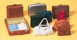 Preiser 45218 Scale Assorted Luggage (set Of 10) Ln/box. Fixed Price $24.99.