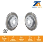 Rear Coated Brake Rotor Pair For Chevrolet Cruze Buick Encore Trax Sonic Limited. Fixed Price $64.95.